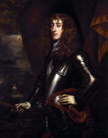 Petere Lely James II